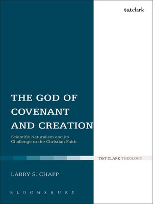 cover image of The God of Covenant and Creation